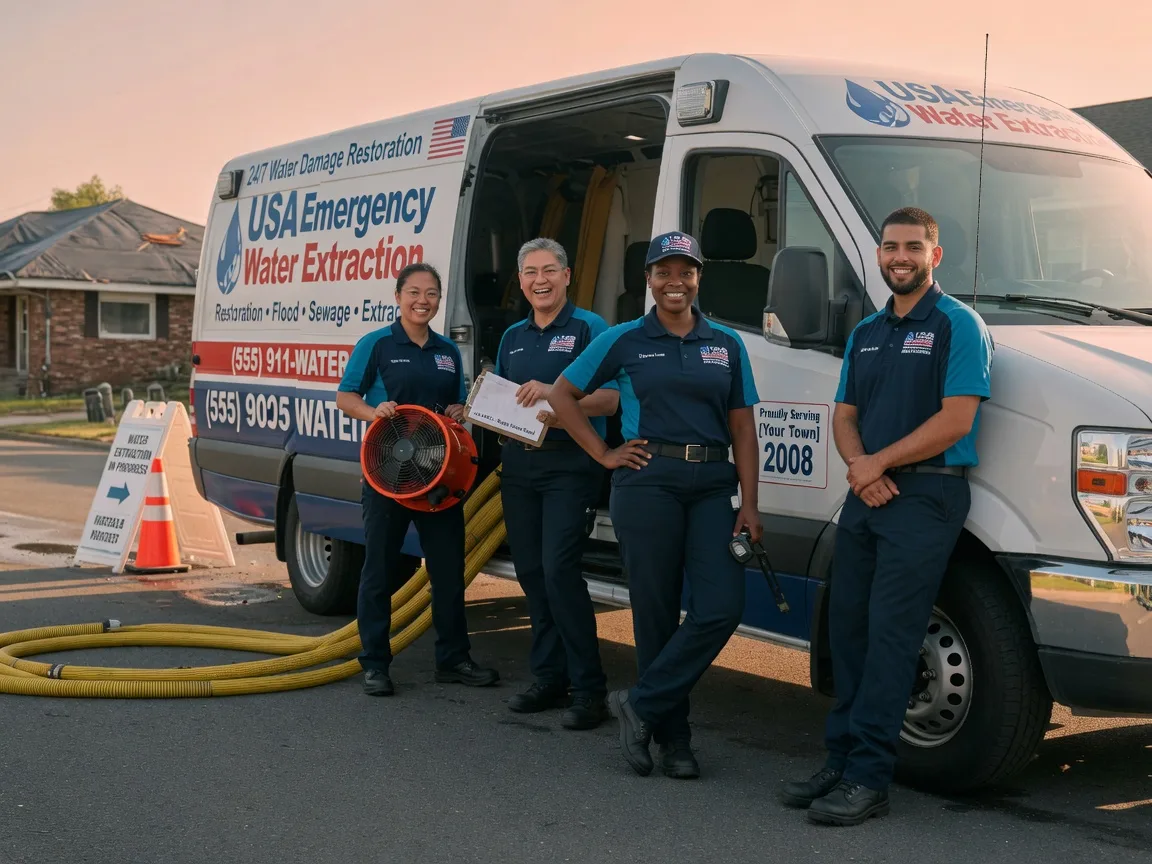Emergency Water Removal company in Oquawka, IL