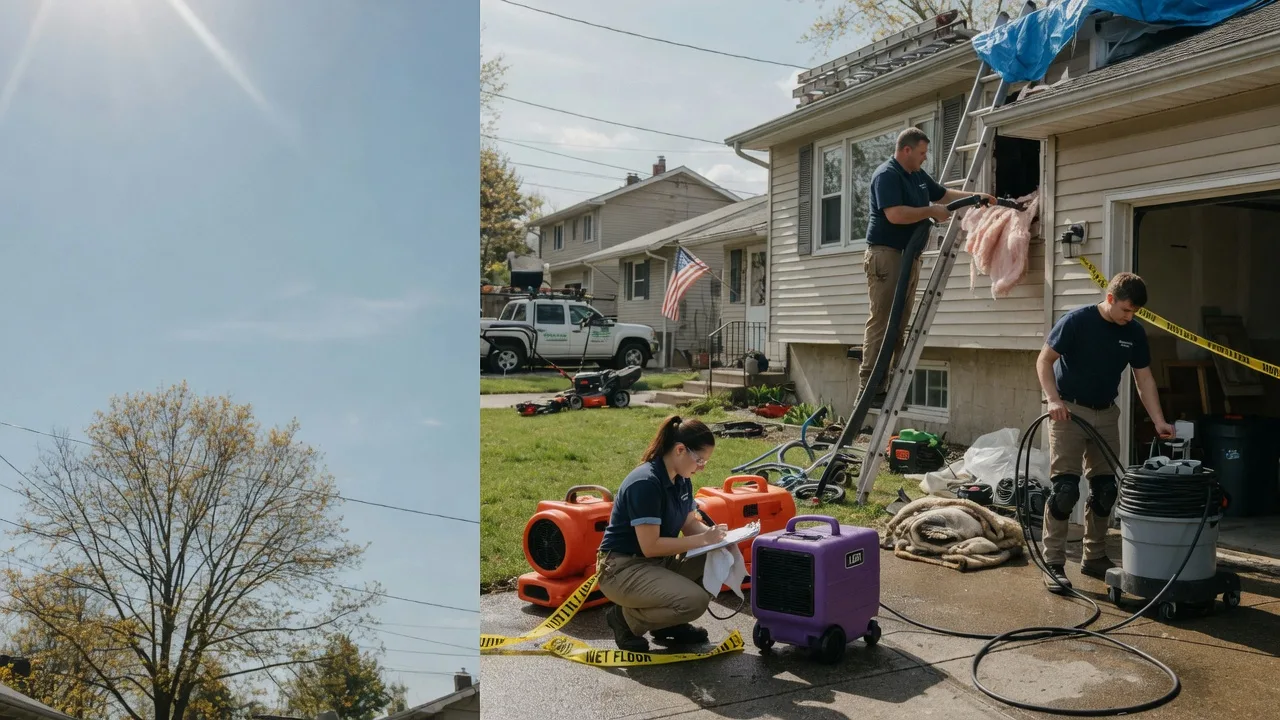 Emergency Water Removal in Oquawka, IL near me
